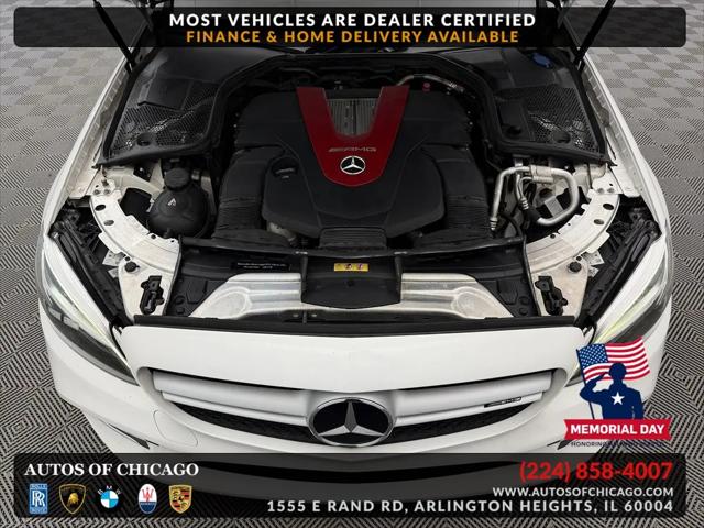 2019 Mercedes-Benz AMG C 43 4MATIC