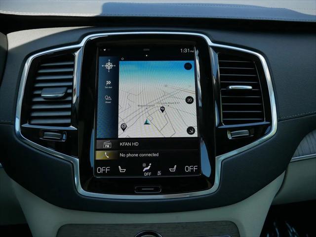 2022 Volvo XC90 Recharge T8 Inscription 7 Passenger