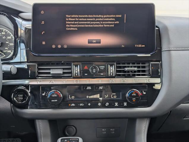 2026 Nissan Pathfinder SV