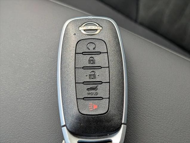 2026 Nissan Pathfinder SV
