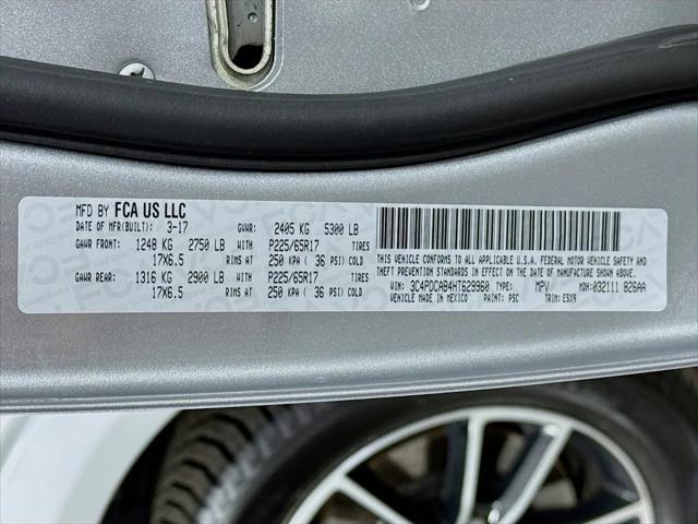 2017 Dodge Journey SE