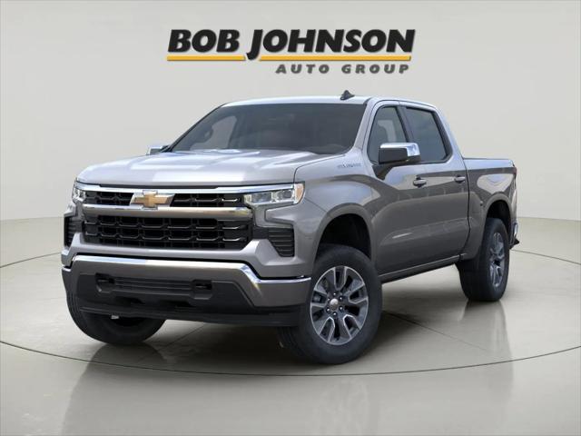 2026 Chevrolet Silverado 1500 4WD Crew Cab Short Bed LT with 2FL