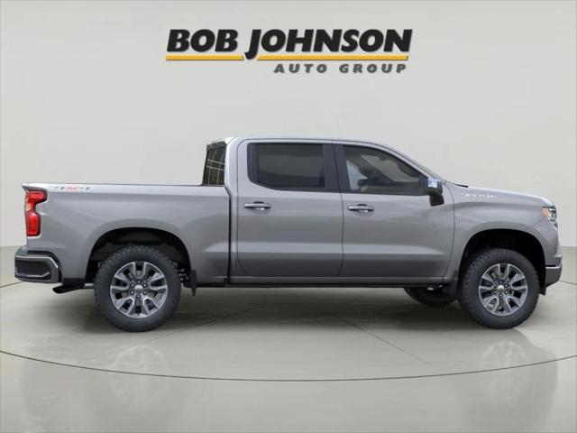 2026 Chevrolet Silverado 1500 4WD Crew Cab Short Bed LT with 2FL