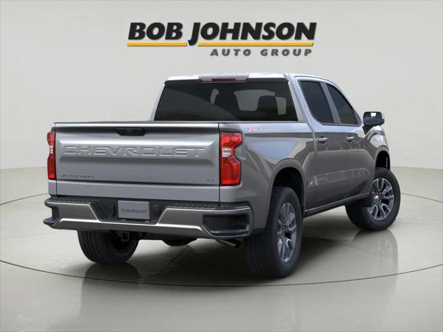 2026 Chevrolet Silverado 1500 4WD Crew Cab Short Bed LT with 2FL