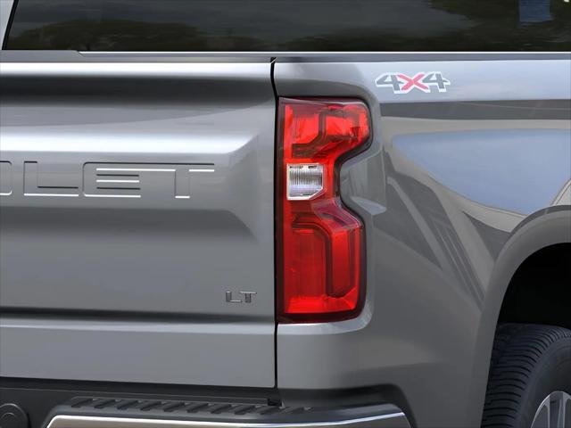 2026 Chevrolet Silverado 1500 4WD Crew Cab Short Bed LT with 2FL