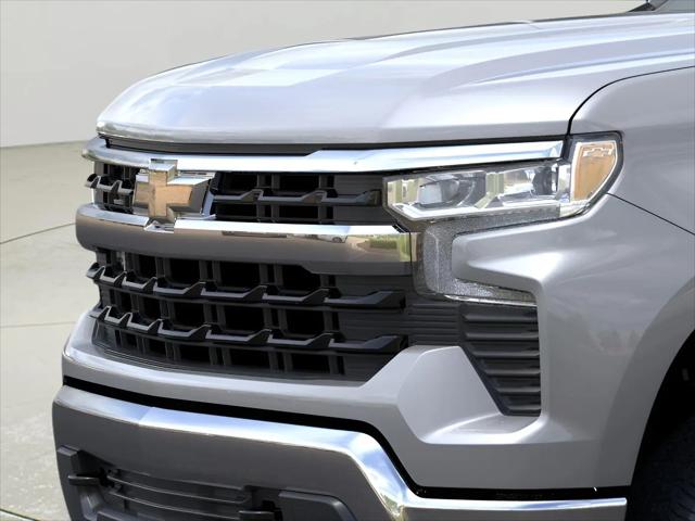 2026 Chevrolet Silverado 1500 4WD Crew Cab Short Bed LT with 2FL