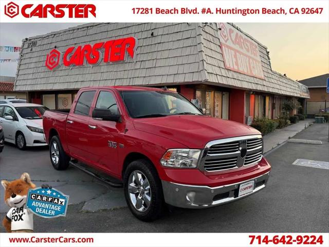 2017 Ram 1500 Big Horn Crew Cab 4x2 5'7" Box for sale in Huntington Beach, CA
