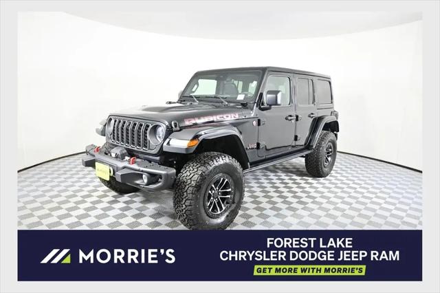 2024 Jeep Wrangler 4-Door Recon 4x4 for sale in Forest Lake, MN