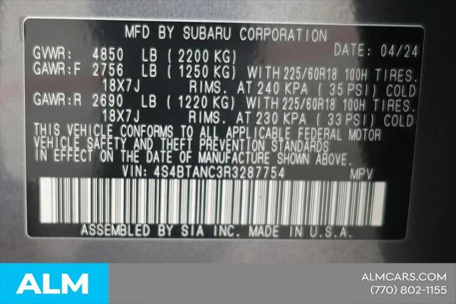 2024 Subaru Outback Limited