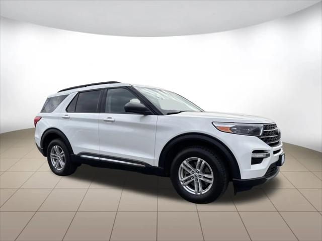 2022 Ford Explorer XLT for sale in Burlington, WA