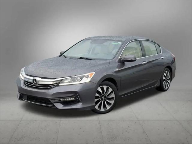2017 Honda Accord Hybrid EX-L for sale in Troy, MI