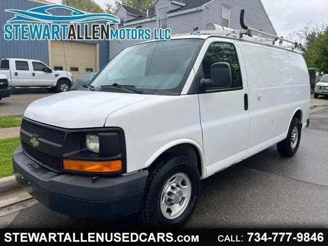 2013 Chevrolet Express Work Van for sale in Dundee, MI