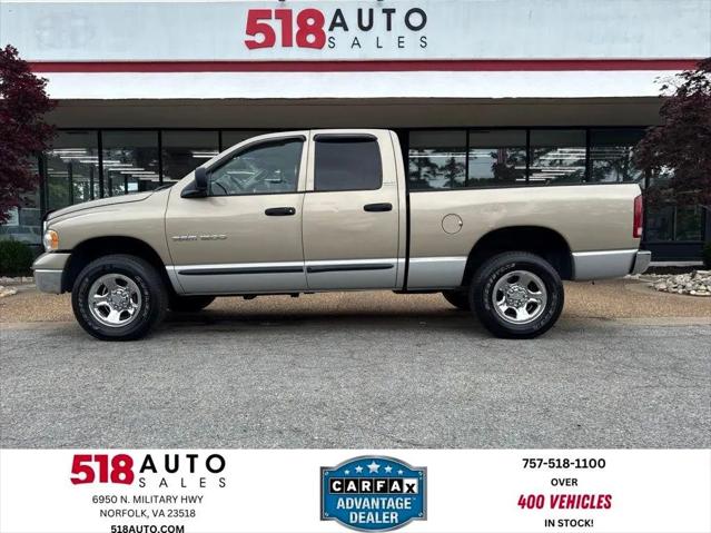 2002 Dodge Ram 1500 SLT for sale in Norfolk, VA
