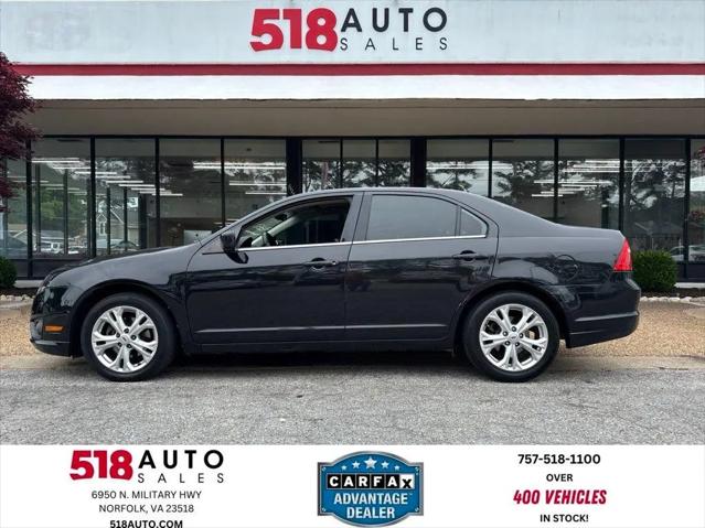2012 Ford Fusion SE for sale in Norfolk, VA