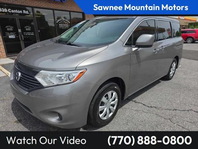 2013 Nissan Quest S for sale in Cumming, GA
