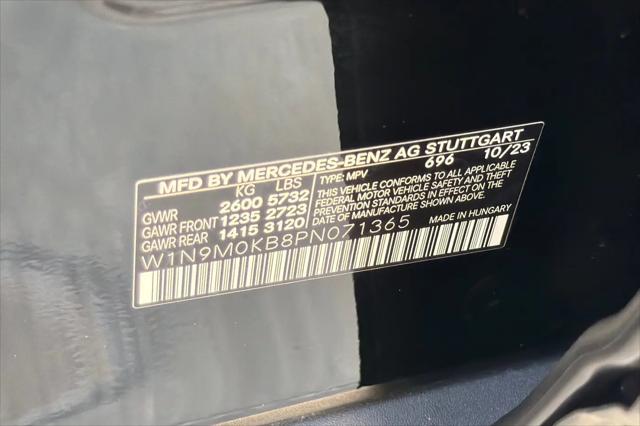 2023 Mercedes-Benz EQB 300 4MATIC