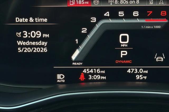 2023 Audi Q8 Premium Plus 55 TFSI quattro Tiptronic