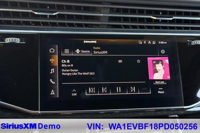 2023 Audi Q8 Premium Plus 55 TFSI quattro Tiptronic