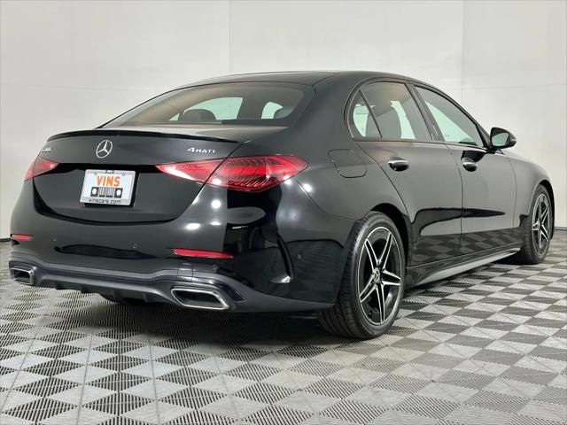2023 Mercedes-Benz C-CLASS C 300 4MATIC Sedan