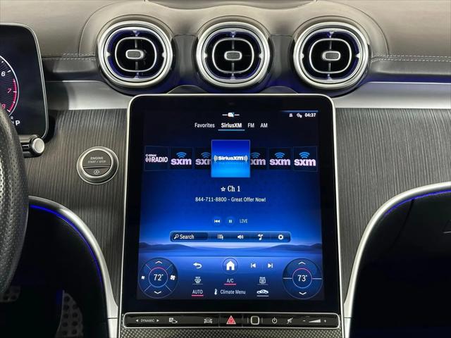 2023 Mercedes-Benz C-CLASS C 300 4MATIC Sedan