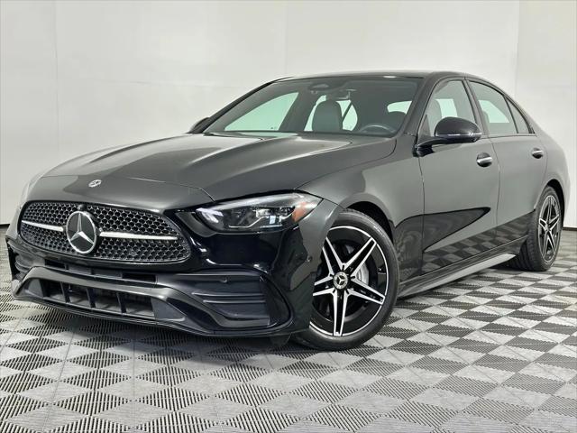2023 Mercedes-Benz C-CLASS C 300 4MATIC Sedan