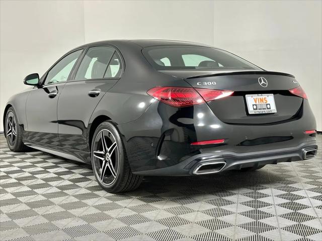 2023 Mercedes-Benz C-CLASS C 300 4MATIC Sedan