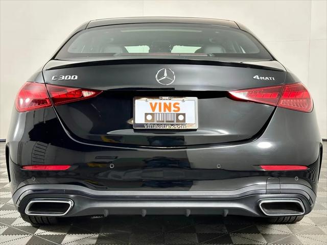 2023 Mercedes-Benz C-CLASS C 300 4MATIC Sedan