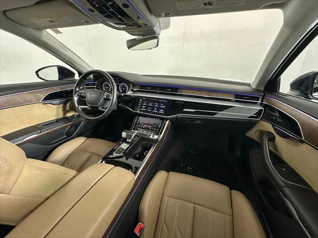 2021 Audi A8 L 55 TFSI quattro Tiptronic