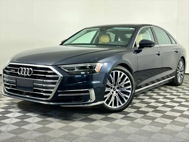 2021 Audi A8 L 55 TFSI quattro Tiptronic