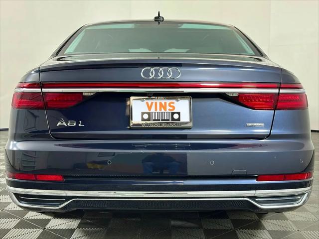 2021 Audi A8 L 55 TFSI quattro Tiptronic