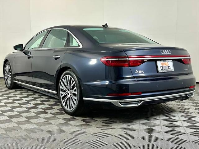 2021 Audi A8 L 55 TFSI quattro Tiptronic