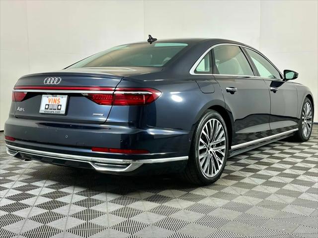 2021 Audi A8 L 55 TFSI quattro Tiptronic