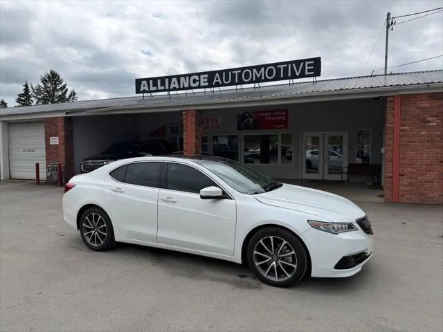 2016 Acura TLX V6 Tech for sale in Saint Albans City, VT