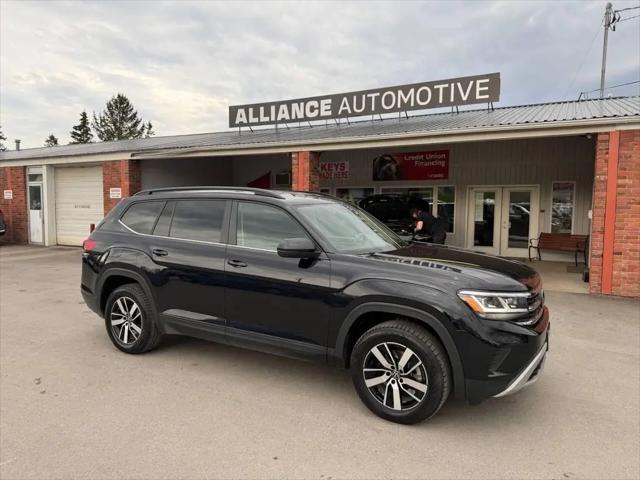 2022 Volkswagen Atlas 2.0T SE for sale in Saint Albans City, VT