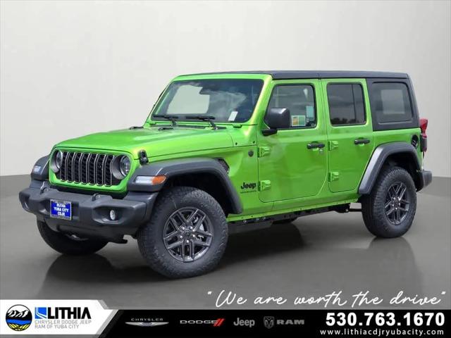 2026 Jeep Wrangler 4-Door Sport S 4x4 for sale in Yuba City, CA