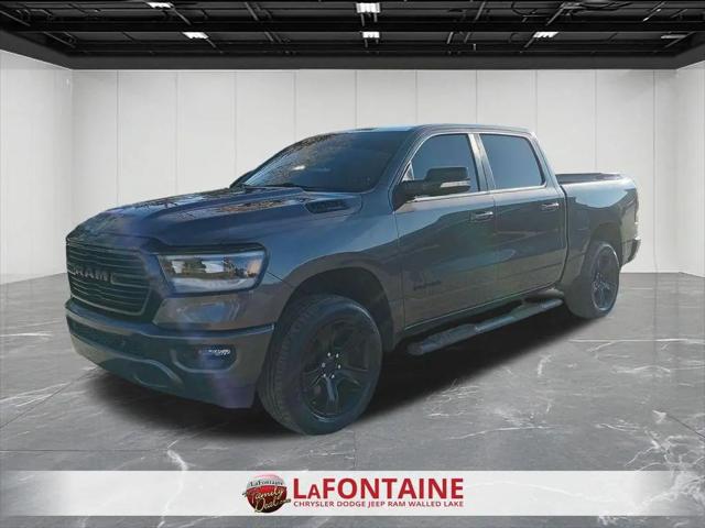 2021 Ram 1500 Big Horn Crew Cab 4x4 5'7" Box for sale in Walled Lake, MI
