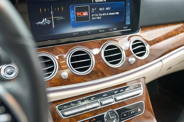 2019 Mercedes-Benz E-Class E 450
