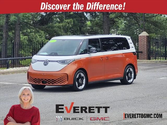 2025 Volkswagen ID. Buzz Pro S Plus with 4MOTION for sale in Bryant, AR
