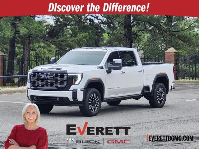 2025 GMC Sierra 2500HD 4WD Crew Cab Standard Bed Denali Ultimate for sale in Bryant, AR
