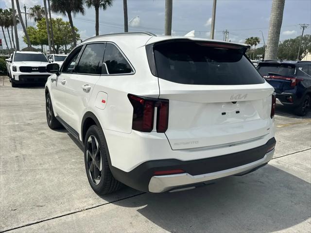 2026 Kia Sorento Hybrid EX