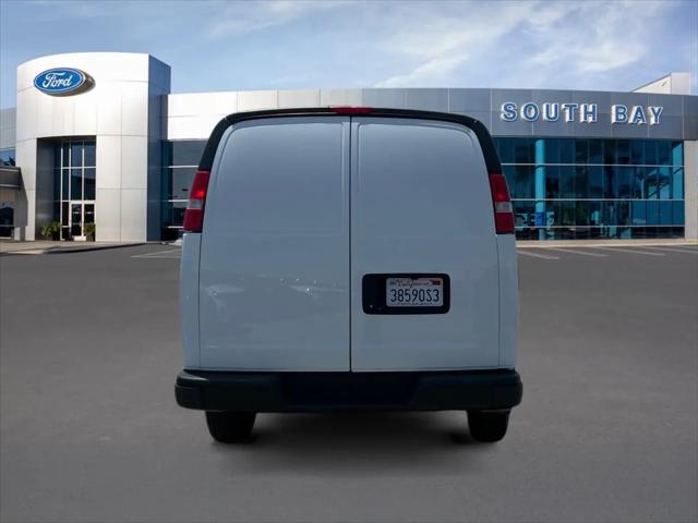 2023 GMC Savana Cargo RWD 2500 Extended Wheelbase Work Van
