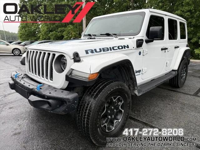 2021 Jeep Wrangler 4xe Unlimited Rubicon 4x4 for sale in Branson West, MO