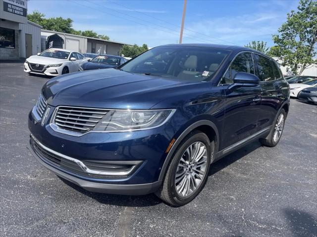 2017 Lincoln MKX Reserve