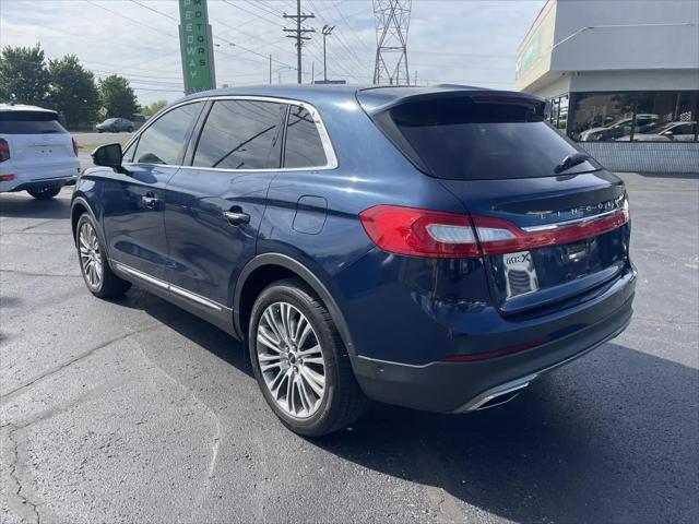 2017 Lincoln MKX Reserve