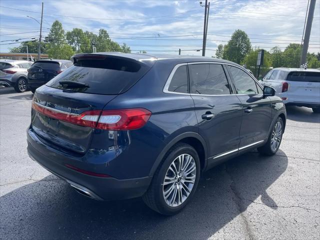 2017 Lincoln MKX Reserve