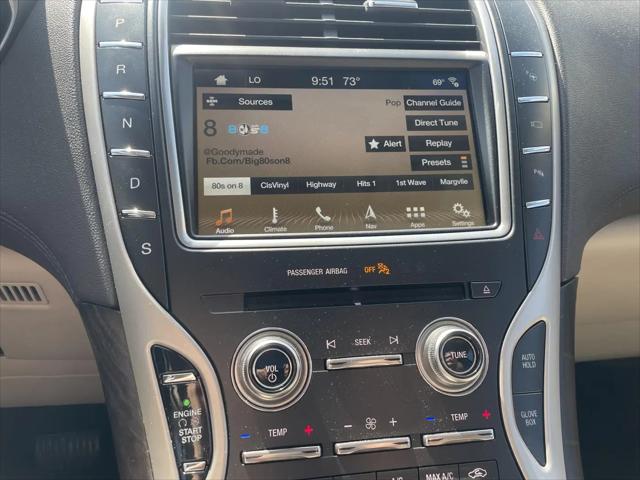 2017 Lincoln MKX Reserve