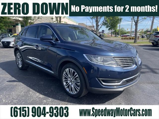 2017 Lincoln MKX Reserve for sale in Murfreesboro, TN