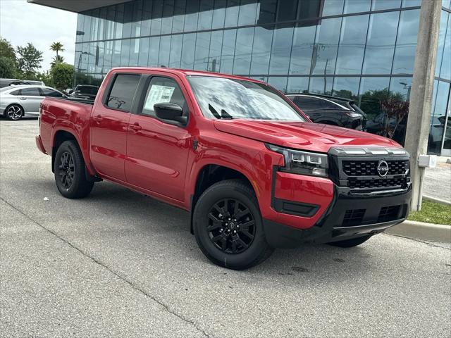 2026 Nissan Frontier Crew Cab SV 4x2