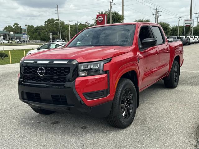 2026 Nissan Frontier Crew Cab SV 4x2