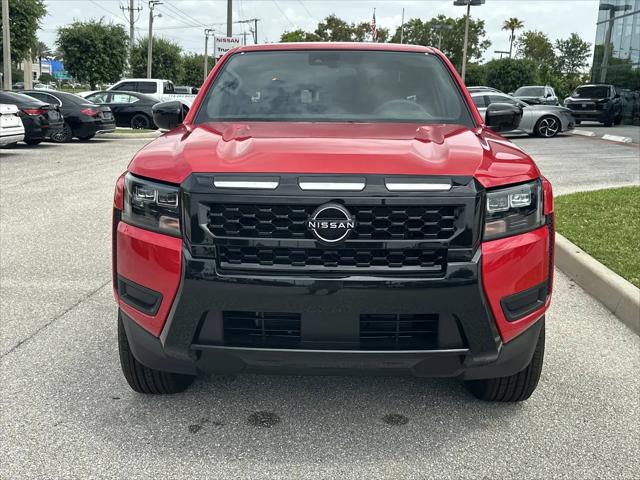 2026 Nissan Frontier Crew Cab SV 4x2